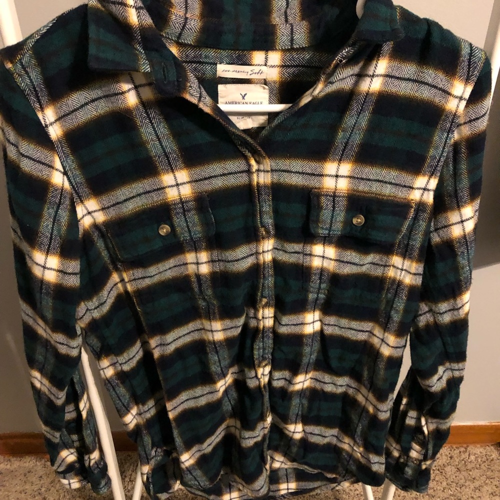 Super Soft Thick American Eagle Flannel